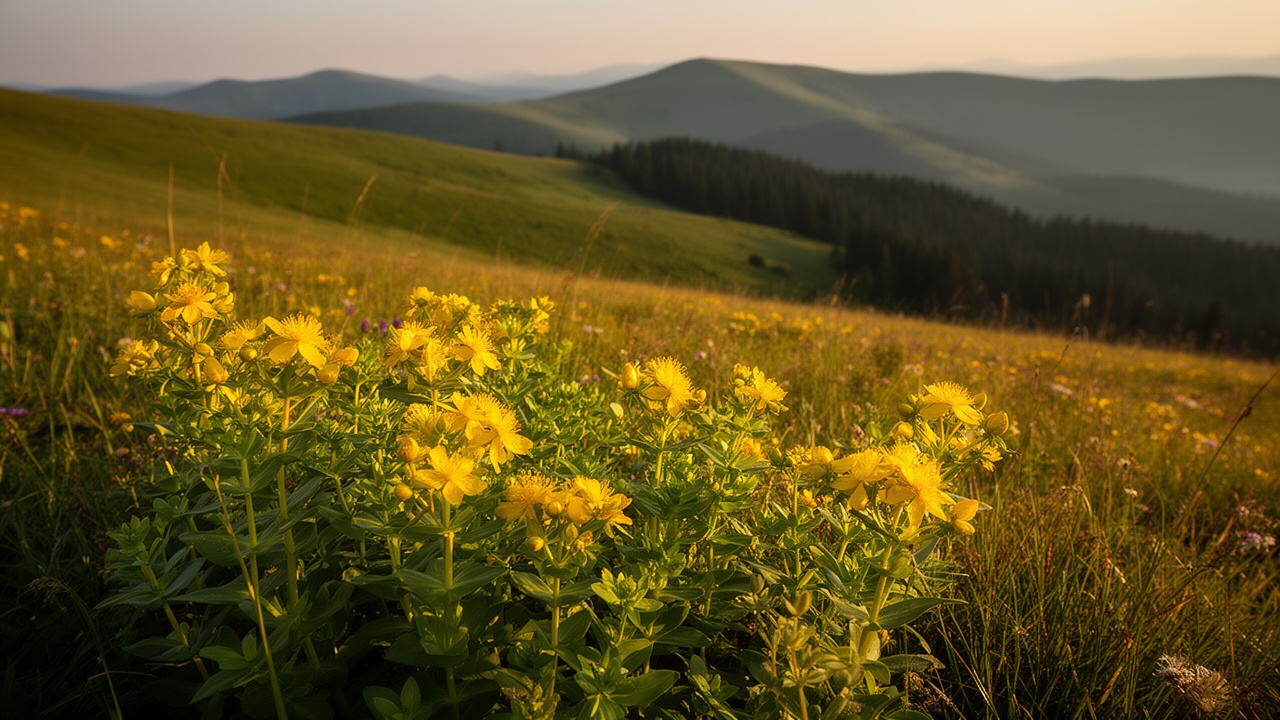 Plante medicinale din flora spontană a Carpaților
