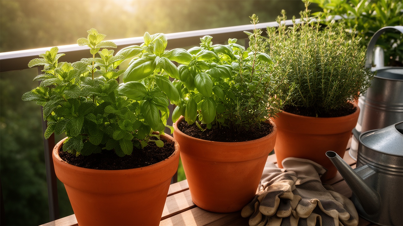 Cum să îți cultivi propriile plante medicinale