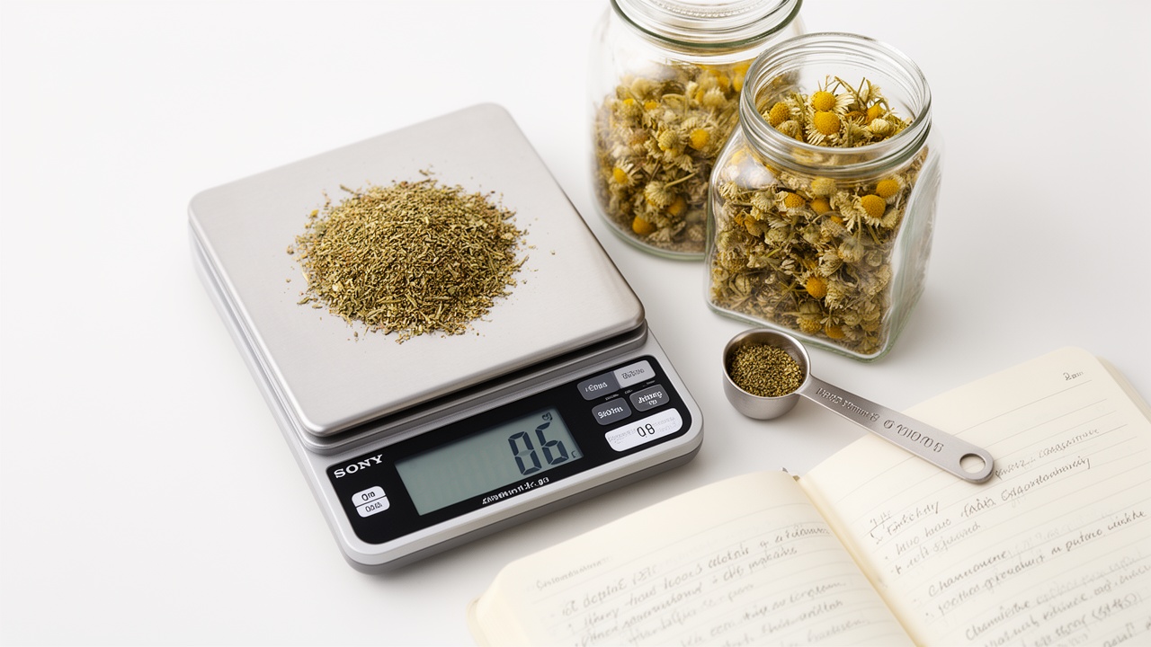 Ghid de dozare a plantelor medicinale